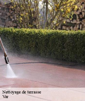 Nettoyage de terrasse