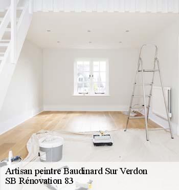 Artisan peintre