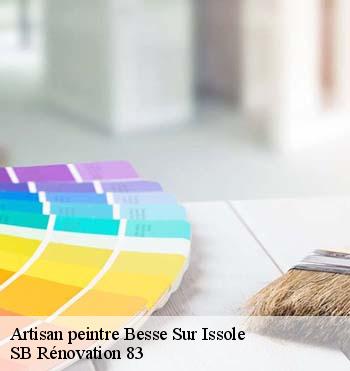 Artisan peintre