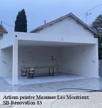 Artisan peintre