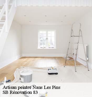 Artisan peintre