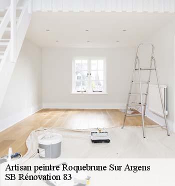 Artisan peintre