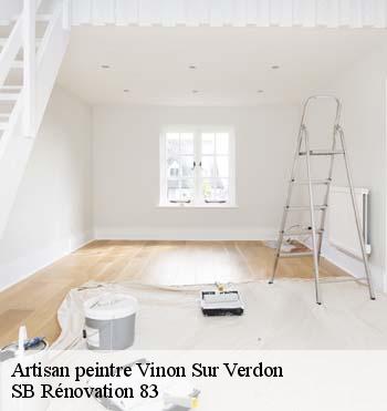 Artisan peintre