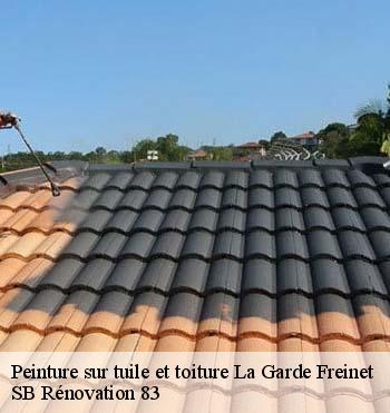 Peinture sur tuile et toiture