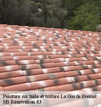 Peinture sur tuile et toiture