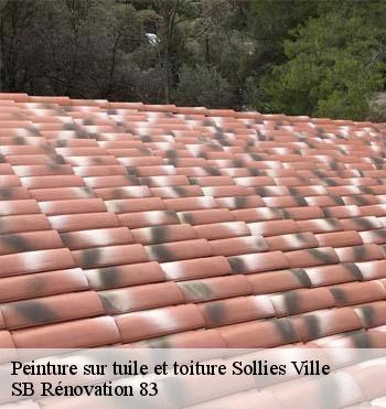 Peinture sur tuile et toiture