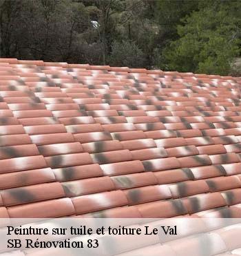 Peinture sur tuile et toiture