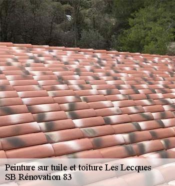 Peinture sur tuile et toiture