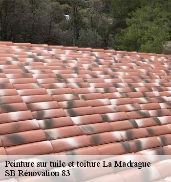 Peinture sur tuile et toiture