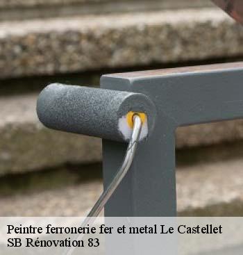 Peintre ferronerie fer et metal