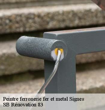 Peintre ferronerie fer et metal