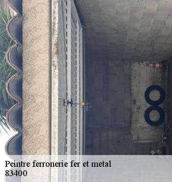 Peintre ferronerie fer et metal