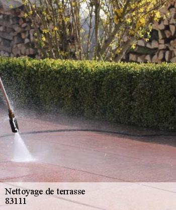 Nettoyage de terrasse