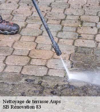 Nettoyage de terrasse