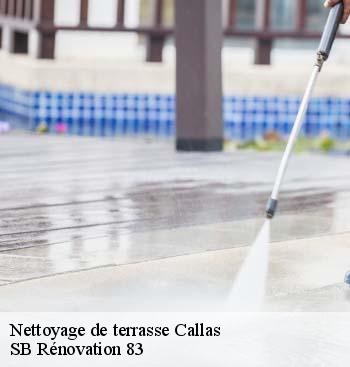 Nettoyage de terrasse