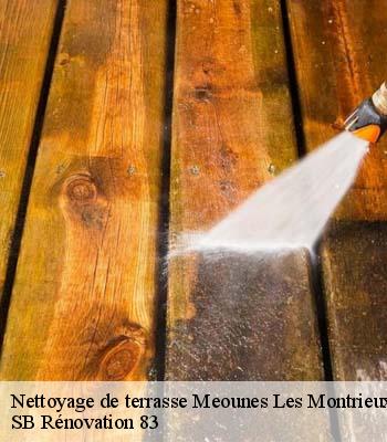 Nettoyage de terrasse