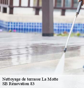 Nettoyage de terrasse