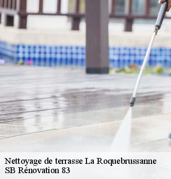 Nettoyage de terrasse