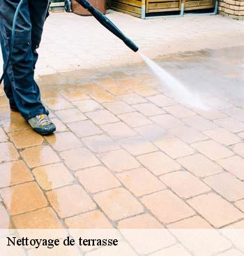 Nettoyage de terrasse