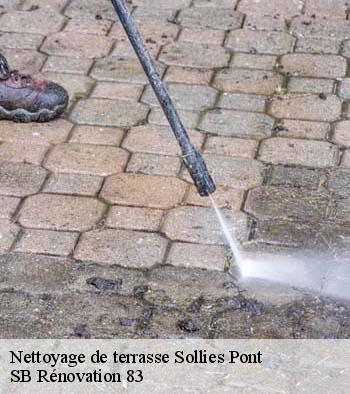 Nettoyage de terrasse