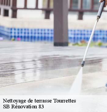 Nettoyage de terrasse