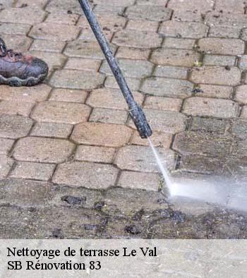 Nettoyage de terrasse