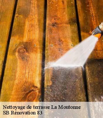 Nettoyage de terrasse