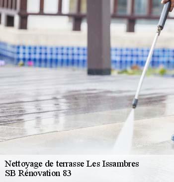 Nettoyage de terrasse