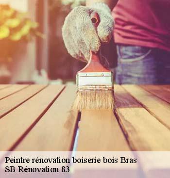 Peintre rénovation boiserie bois