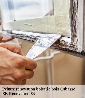 Peintre rénovation boiserie bois