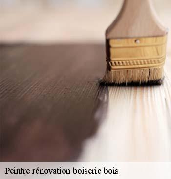 Peintre rénovation boiserie bois