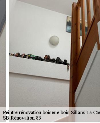 Peintre rénovation boiserie bois