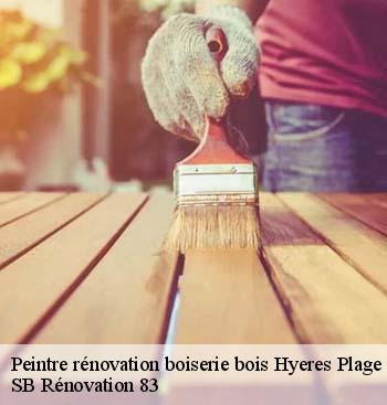 Peintre rénovation boiserie bois